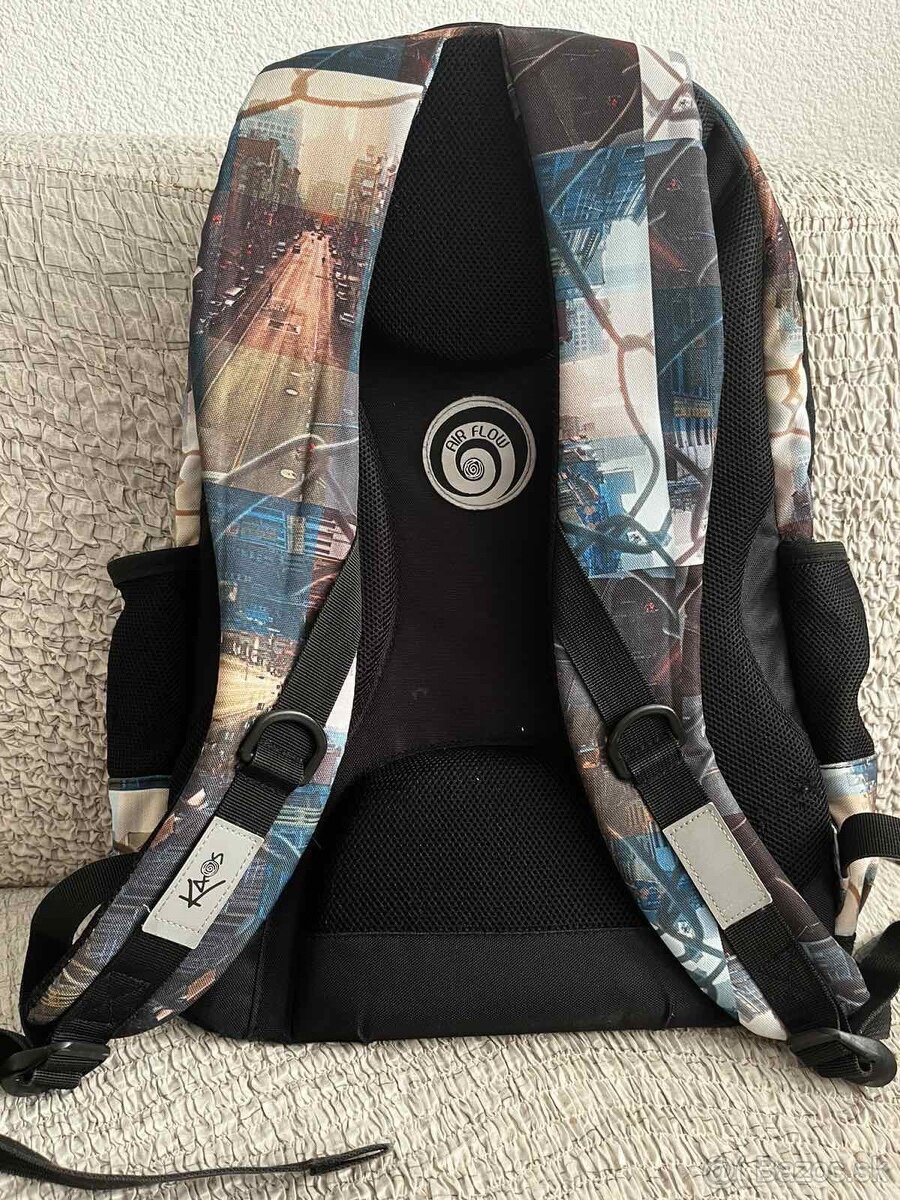 Školský batoh KAOS z Daffer - 2