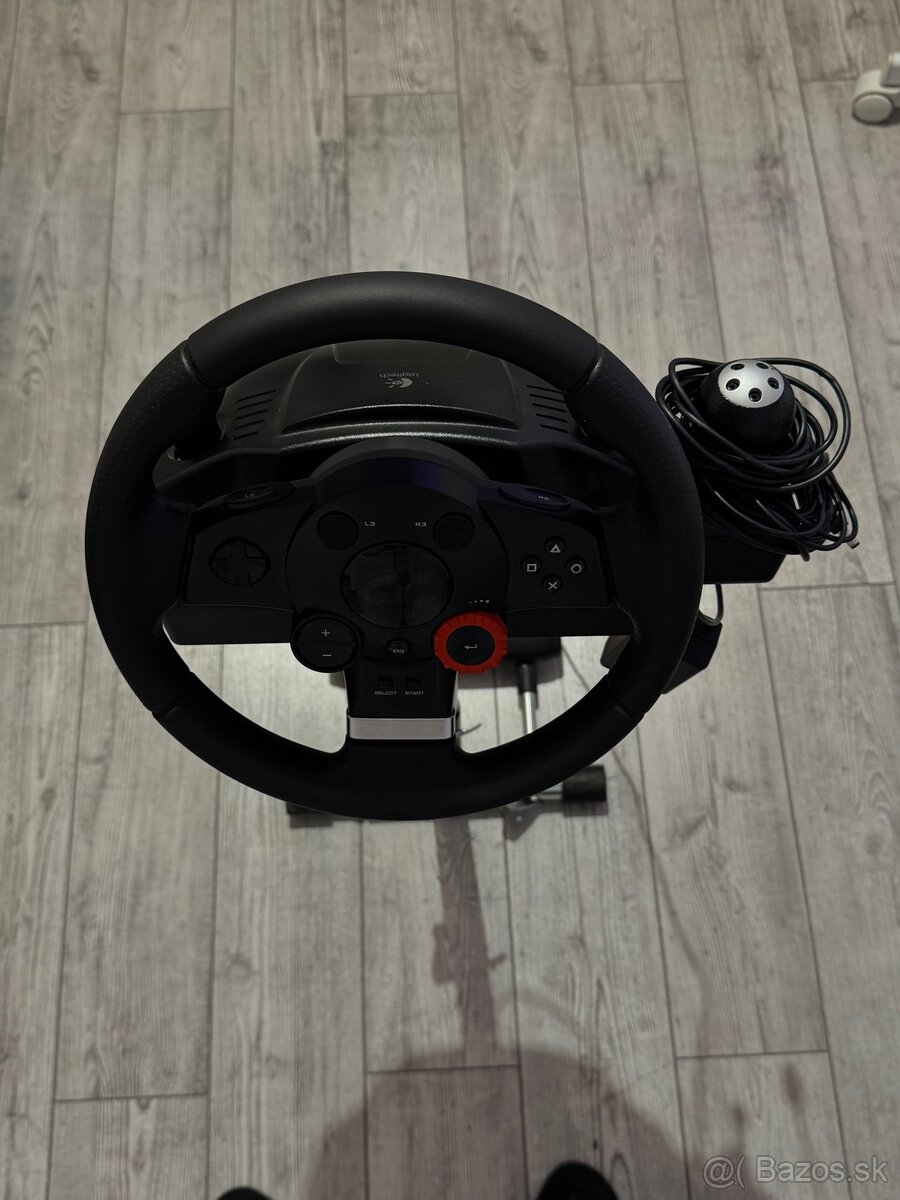 Volant Logitech Driving Force GT - 2