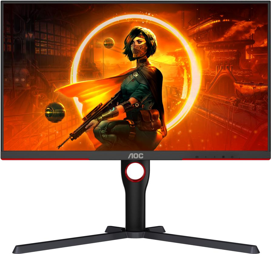 NOVÝ 27" 2K LCD herný monitor AOC Q27G3XMN - 2