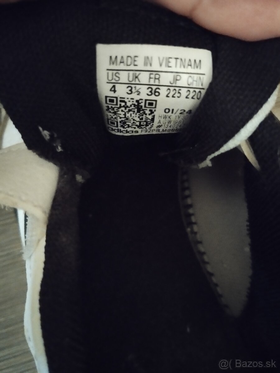 Chlapčenské topánky malo nosené 36/37 - 2