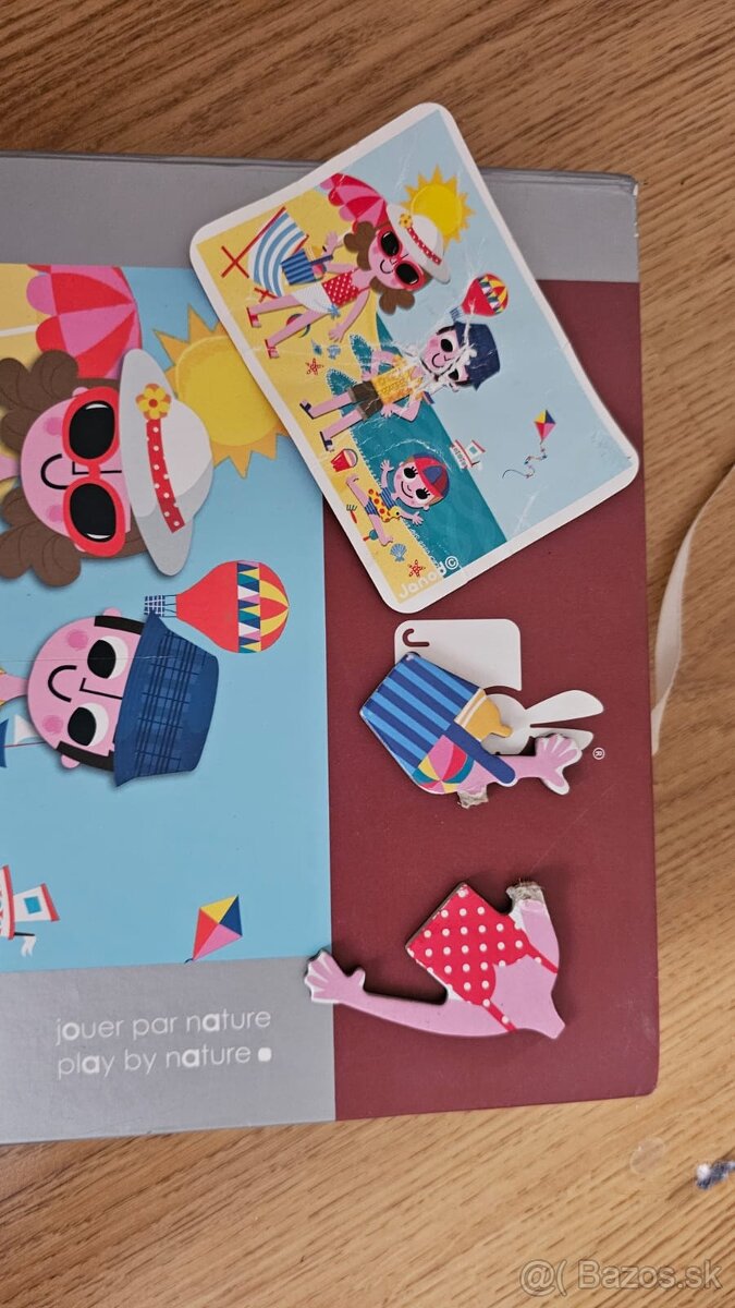 Magneticka hra - obliekanie - 2