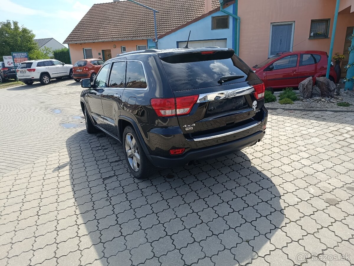 Jeep Grand Cherokee 3.0 CRD WK2 rok 2012 díly - 2