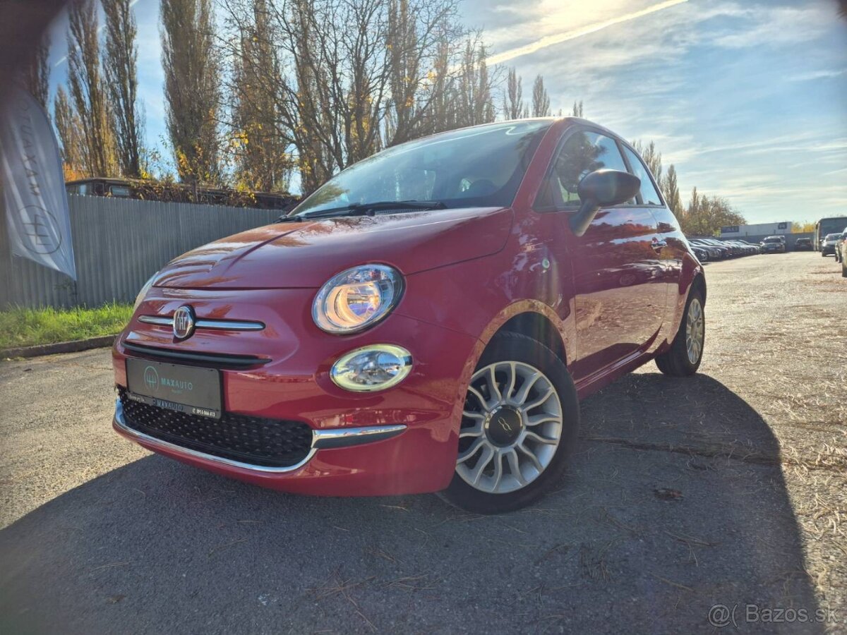 Fiat 500 1.2 8v S S E6D Lounge Dualogic - 2