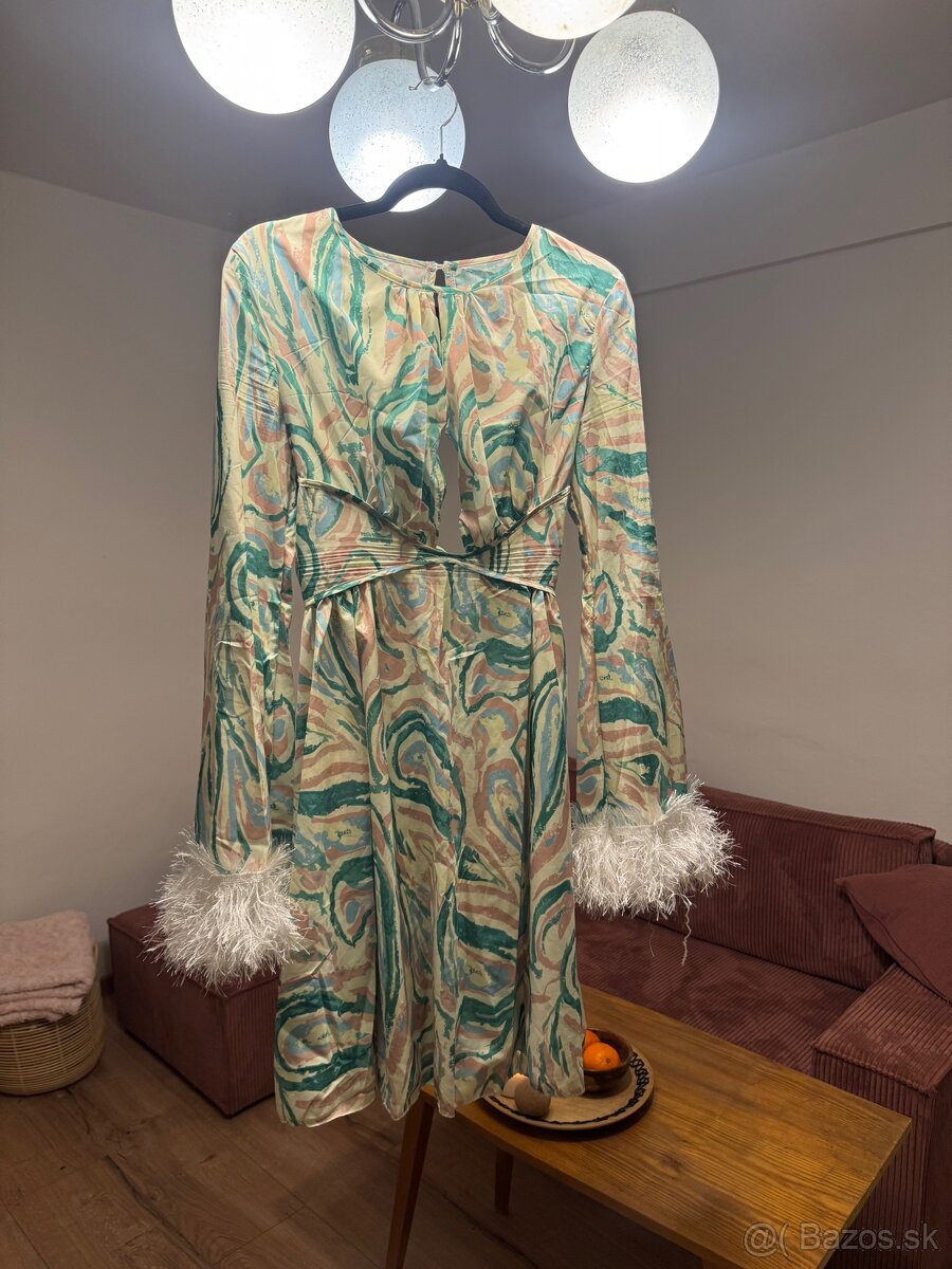 Mini party šaty - 2