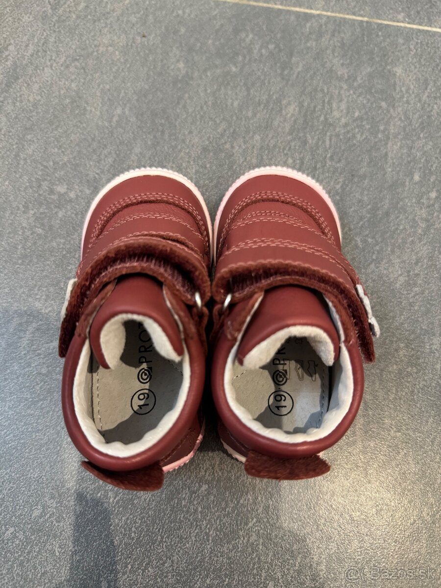 Barefoot Protetika tenisky vel 19 - 2