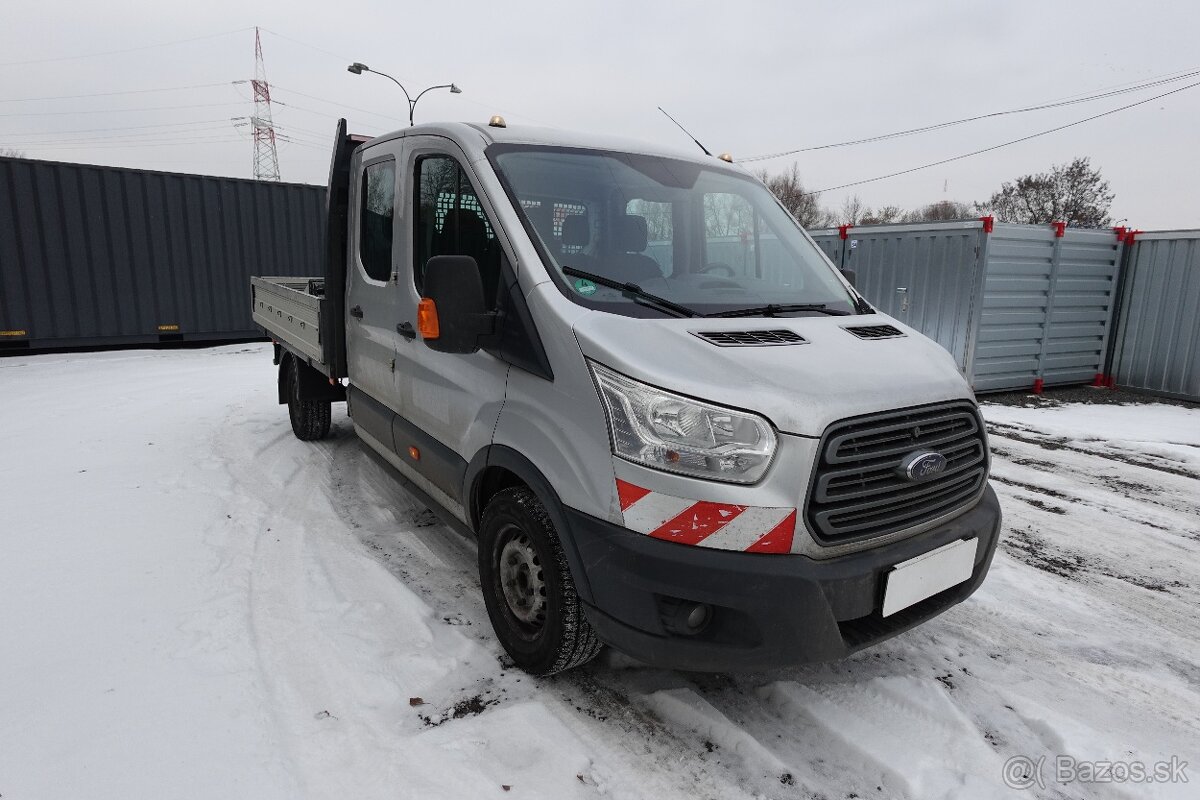FORD TRANSIT 7MÍST VALNÍK 2.0TDCI KLIMA - 2