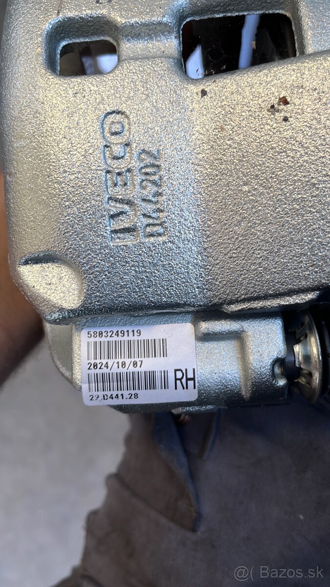 Brzdové strmene Nové Originál - 2