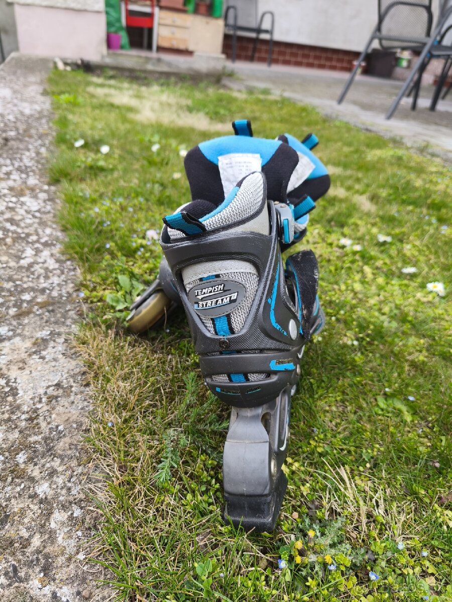 Kolieskové korčule - 2