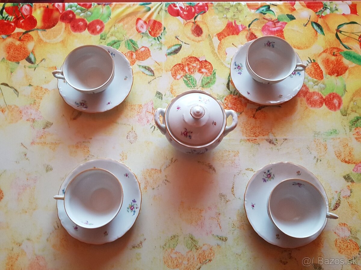 Porcelánová súprava na kávu a čaj - 2