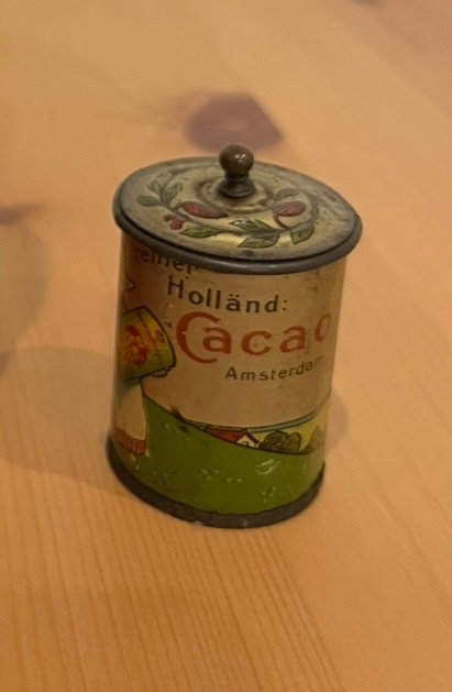 Plechovka Bensdorps cacao - 2