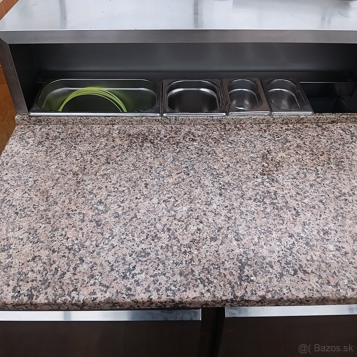 Pizza chladiaci stôl 2D šalátovy Redfox - 2