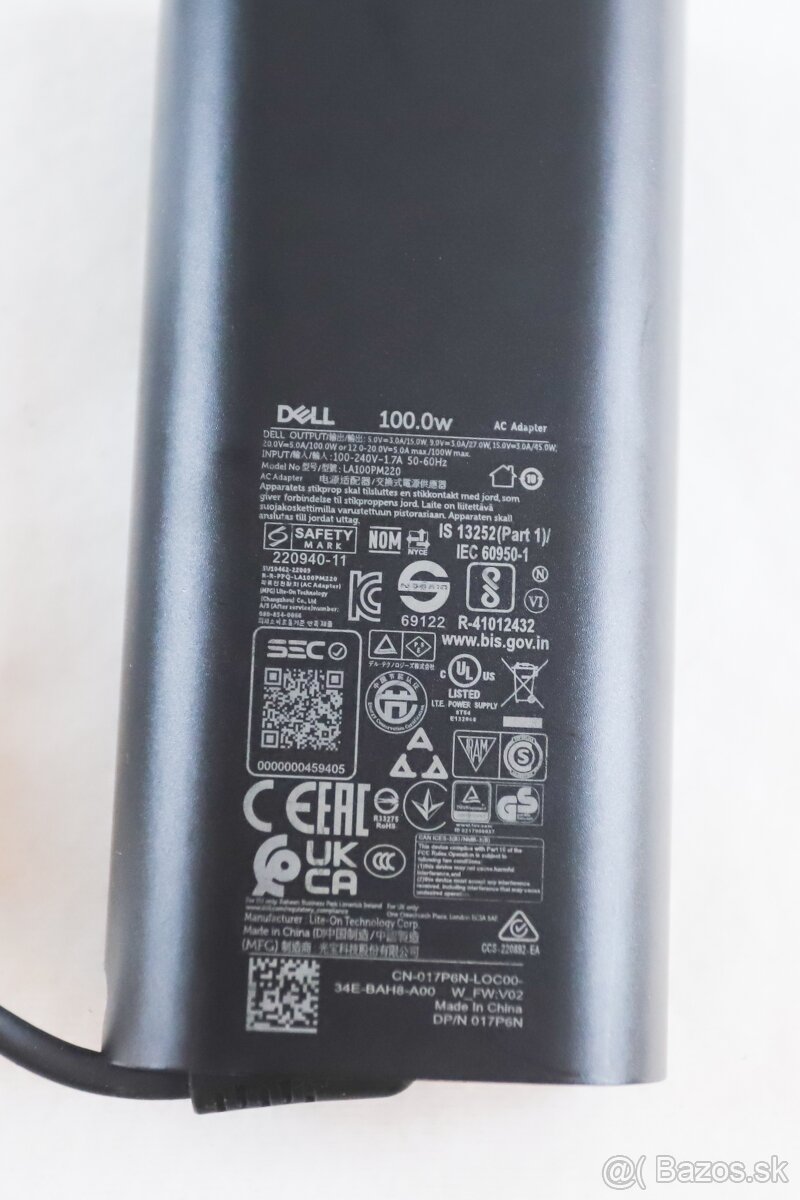 DELL 100W 20V 5A KONEKTOR USB-C - 2