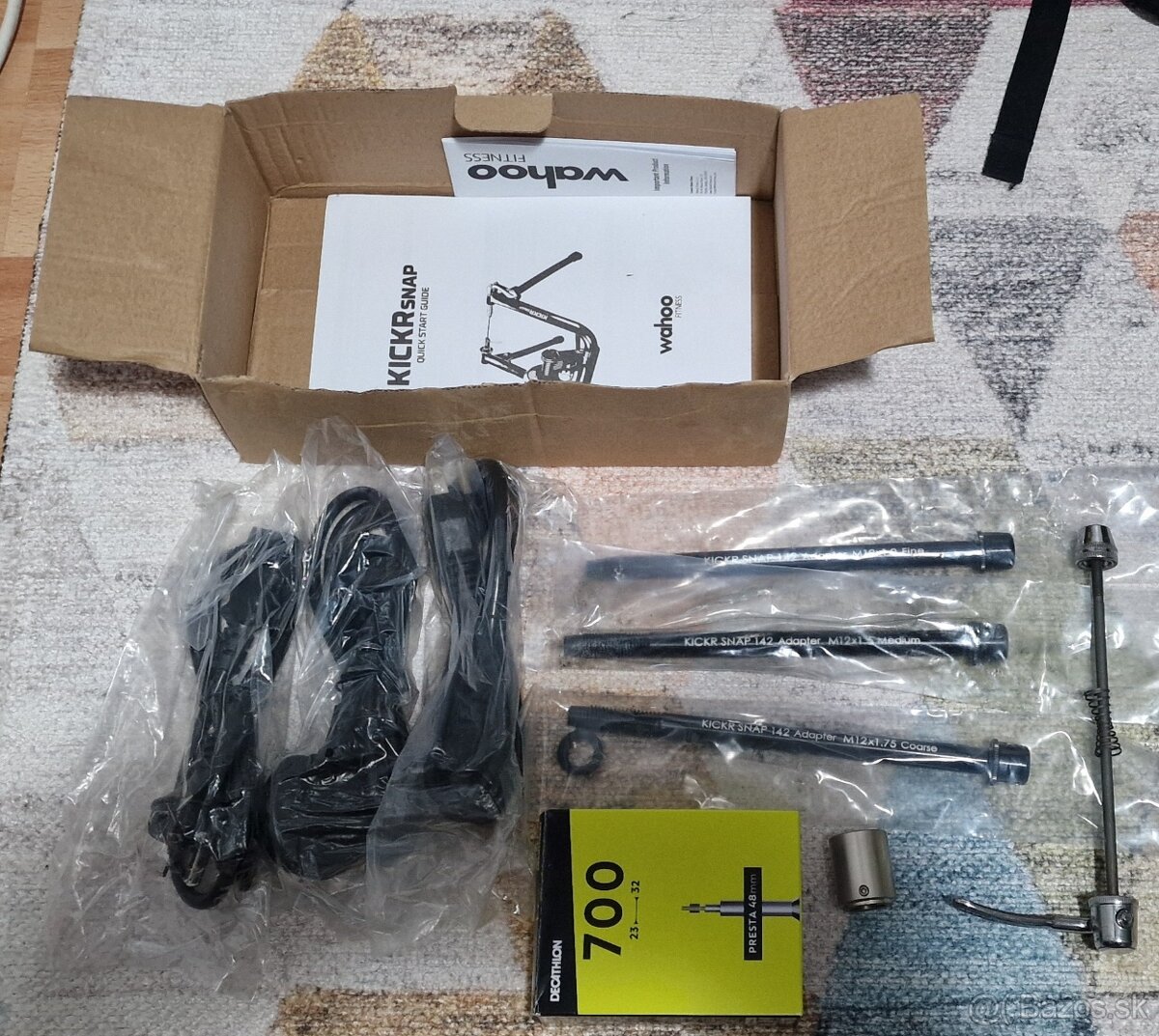 Predám trenažér Wahoo Kickr Snap - 2