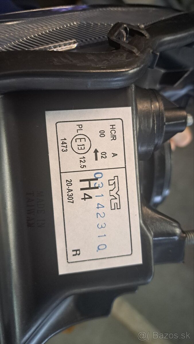 Svetlomet pravý predný Nissan Micra - 2