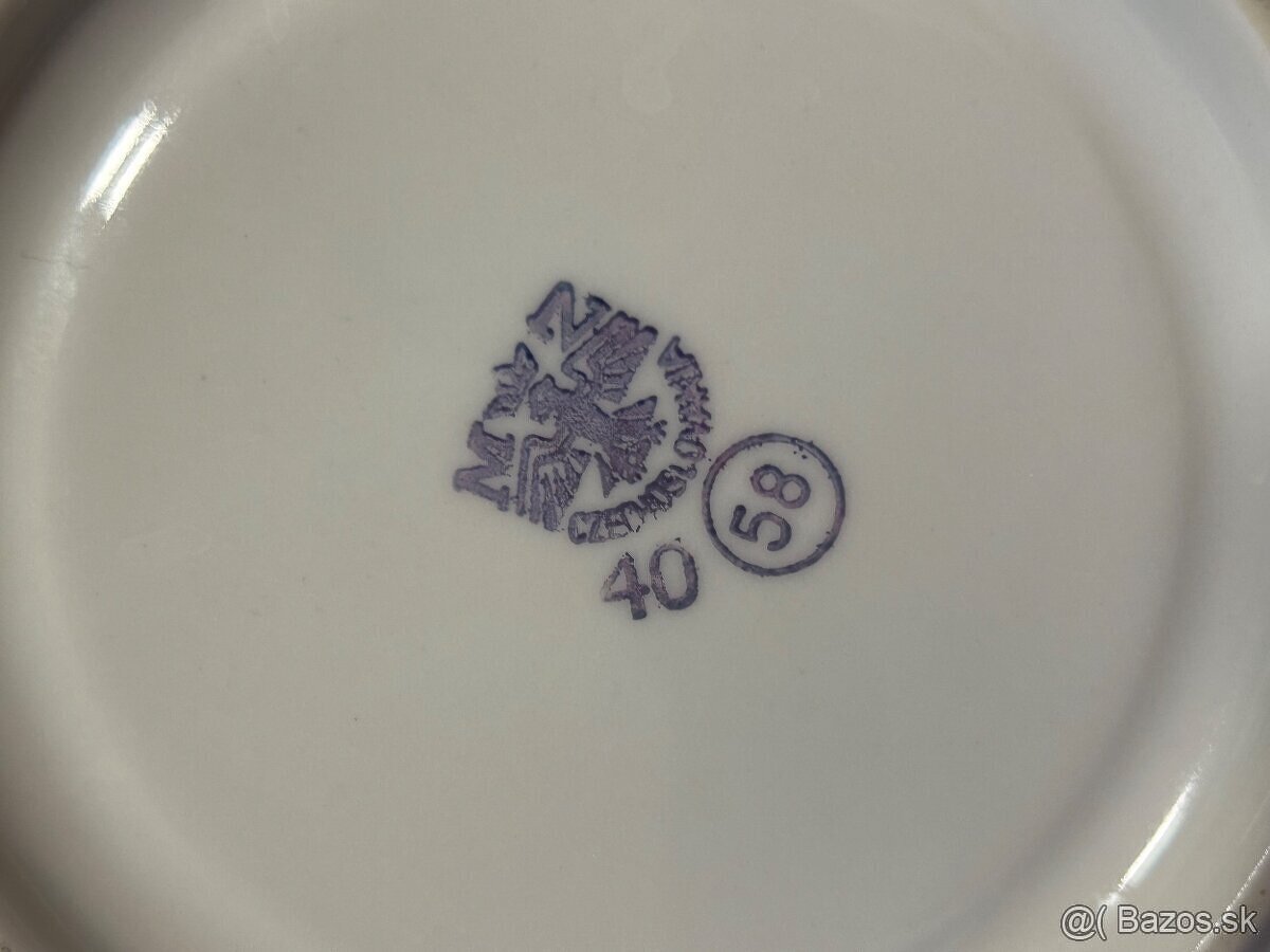 Súprava porcelánu Czechoslovakia - 2