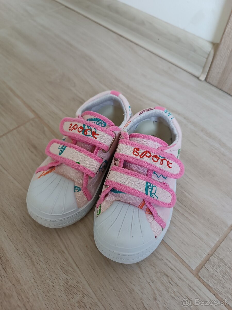 Tenisky dievč.v. 29 - 2