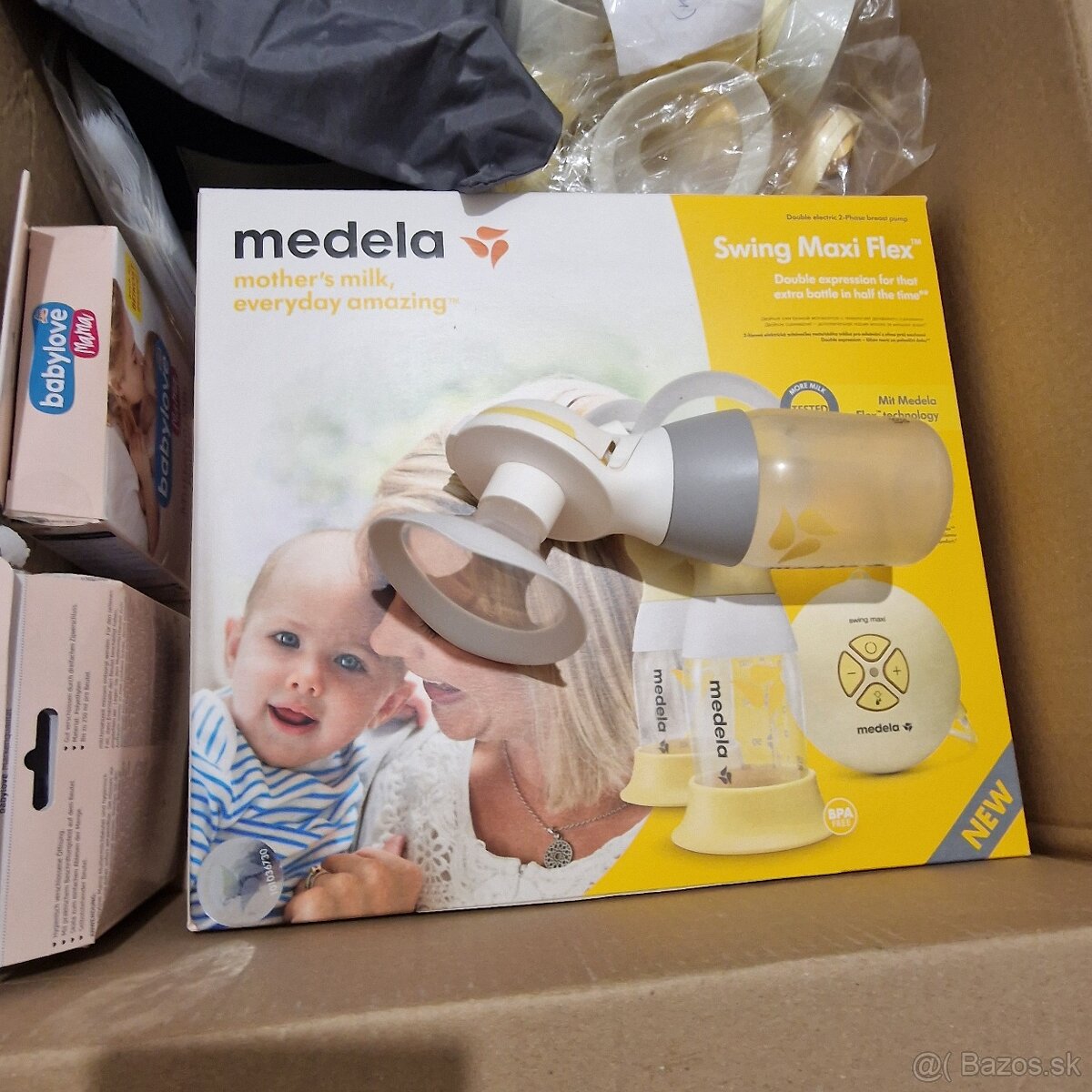 Odsávačka Medela - 2