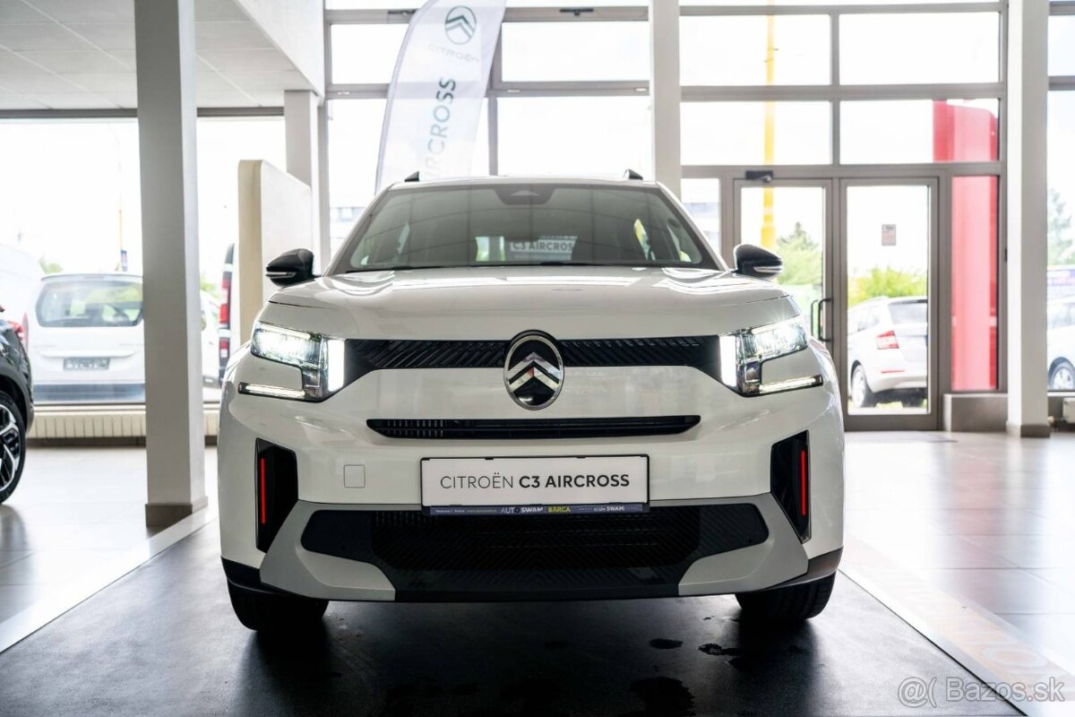 Citroën C3 Aircross PLUS Turbo 100 BVM6 - 2