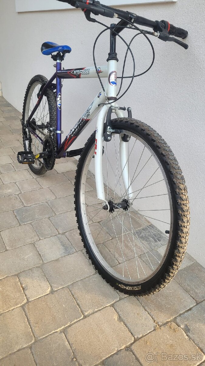 Predám bicykel veľkosť kolies 26 - 2