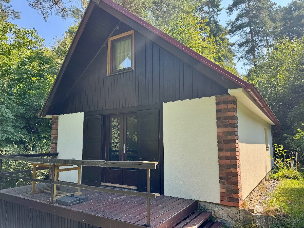 Predám zrekonštruovanú chatu na Duchonke - 2