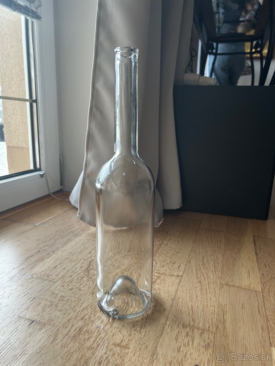 Sklenené flaše 38 ks - 2