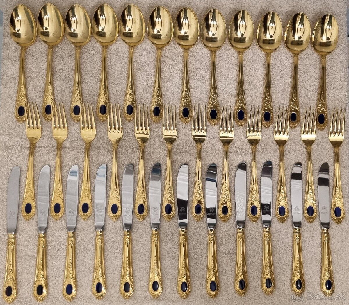 Extra luxusný set príborov Olympia Solingen - 2