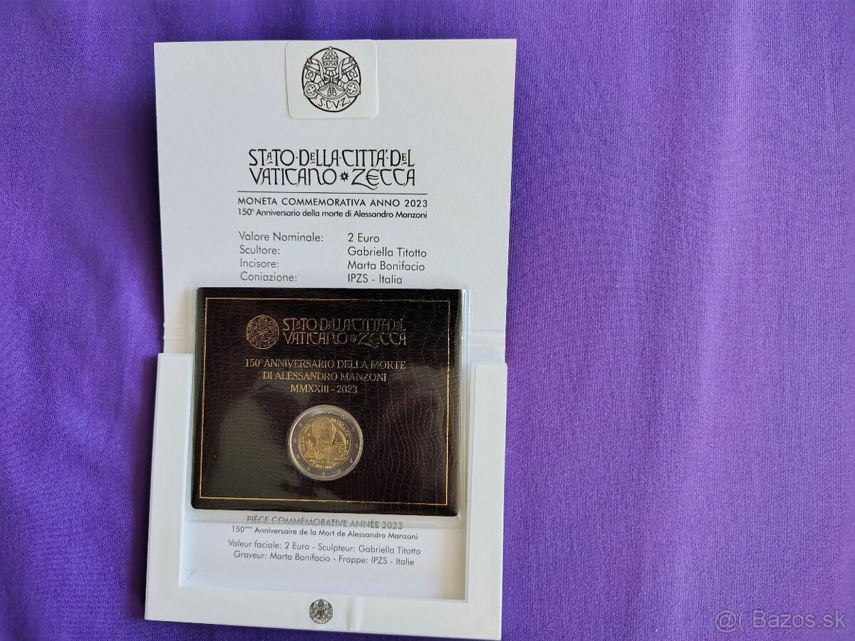 2 euro 2023 - Manzoni - 2