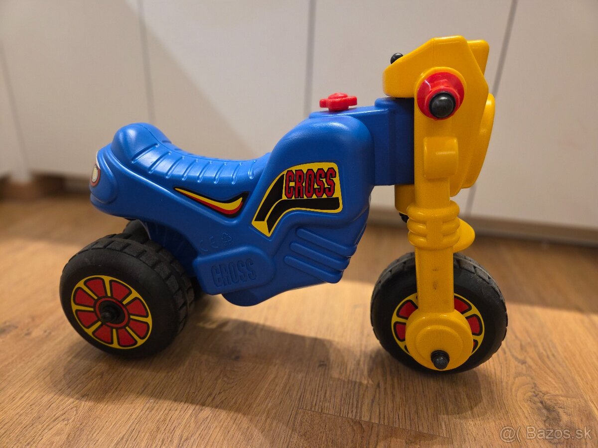 Trojkolkové odrážadlo - 2