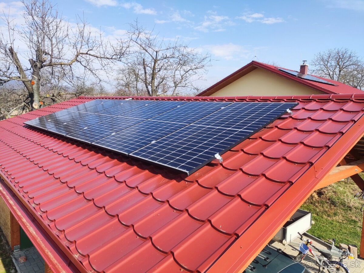 Fotovolticky ohrev vody 2,7kWp - kompletná zostava - 2