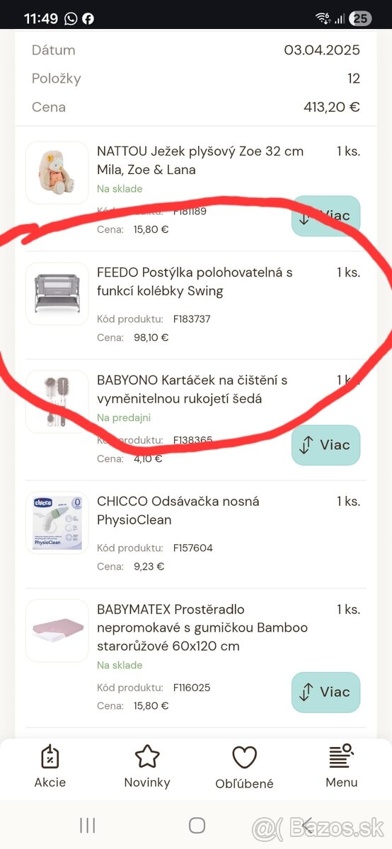 Prenosná postielka - 2