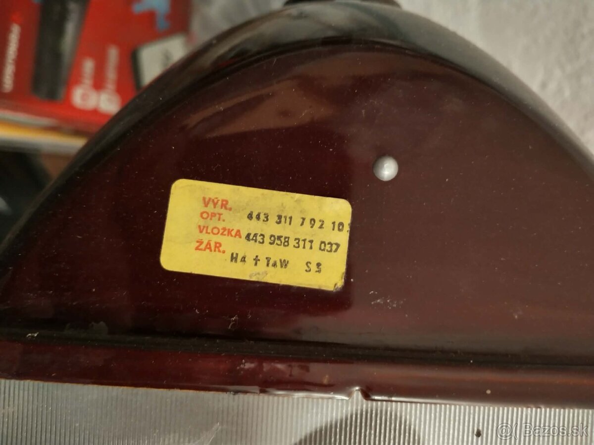 stare svetla AVIA, skoda..... - 2