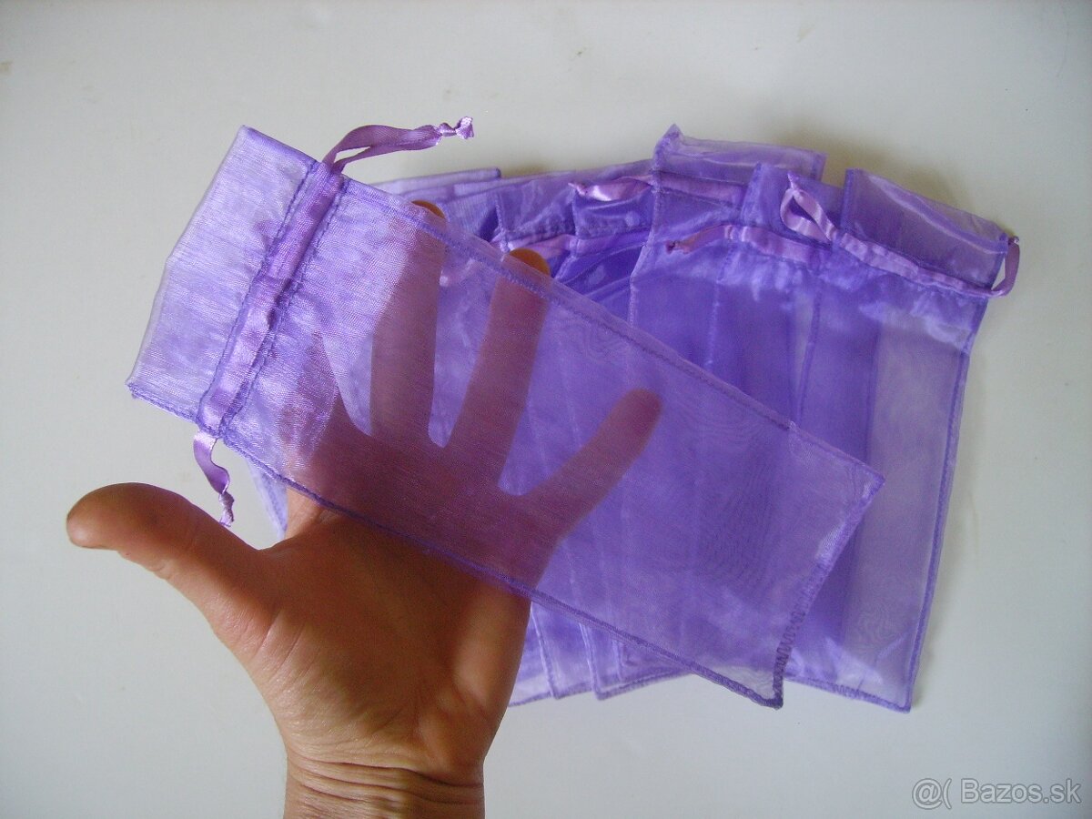 Vrecúška z organzy - 2