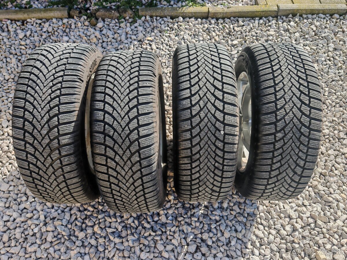 215/60 r16 zimné pneumatiky +elektróny - 2