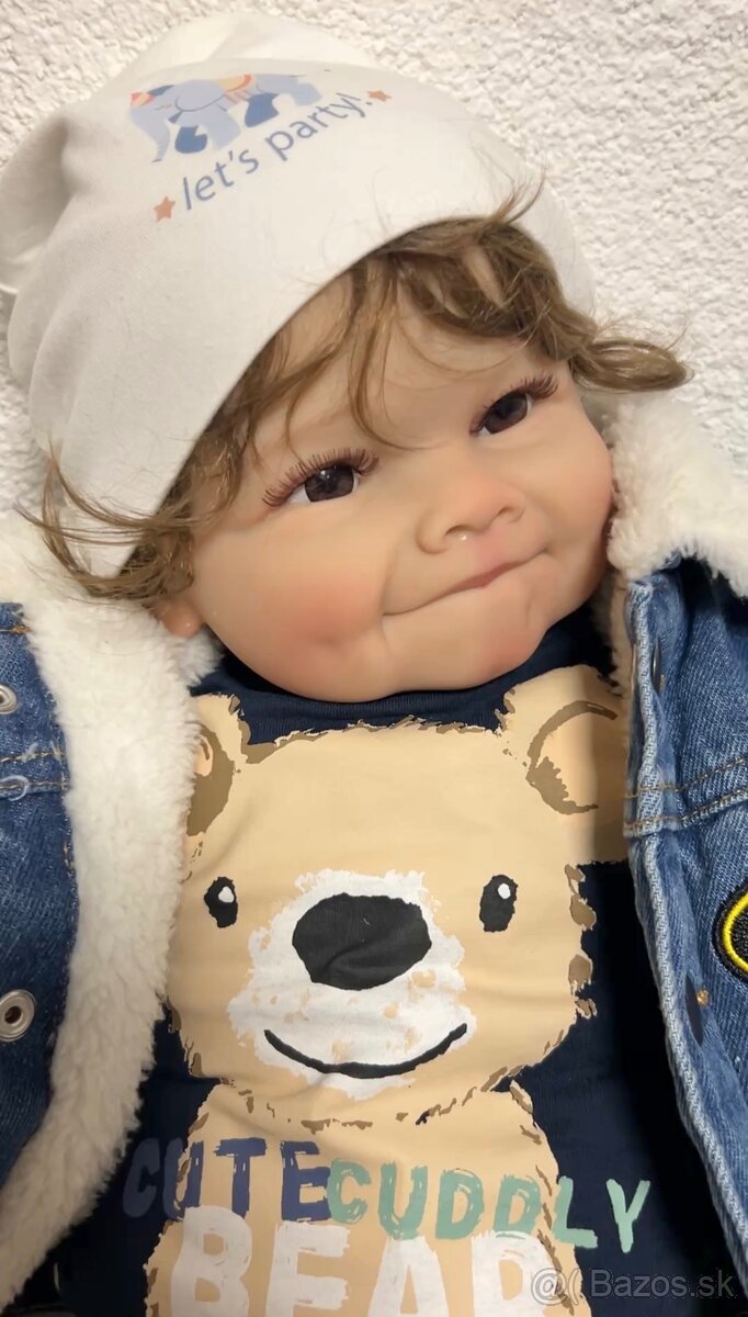 Realistická bábika Maroško - 2