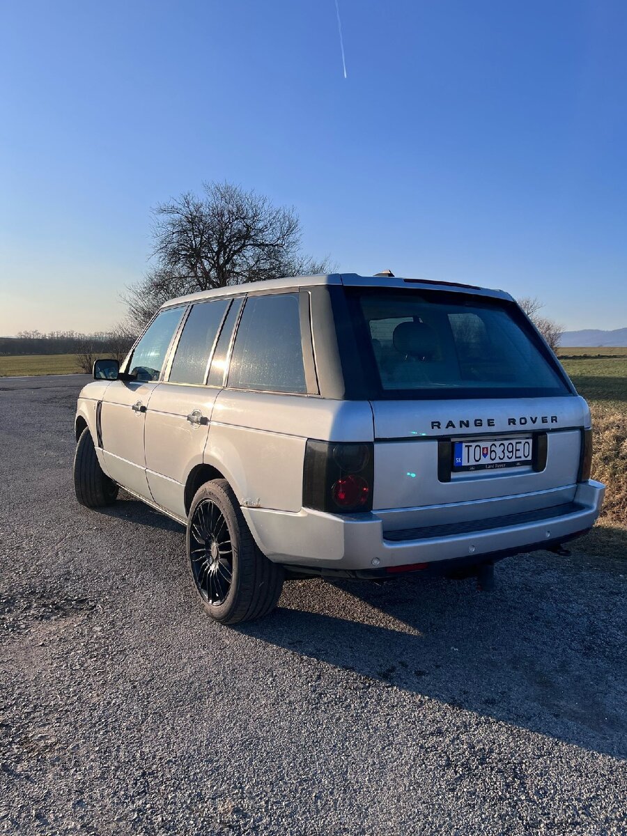 Range rover III Vogue (2007), L322, 3.6TDV8 - 2