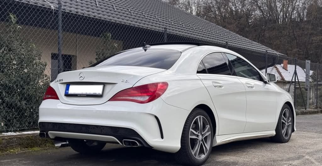 Mercedes Benzín CLA cdi AMG Line - 2
