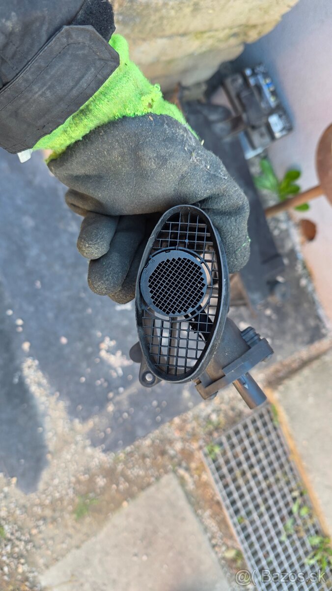 bmw e46 320d 110kw eu3 váha vzduchu - 2