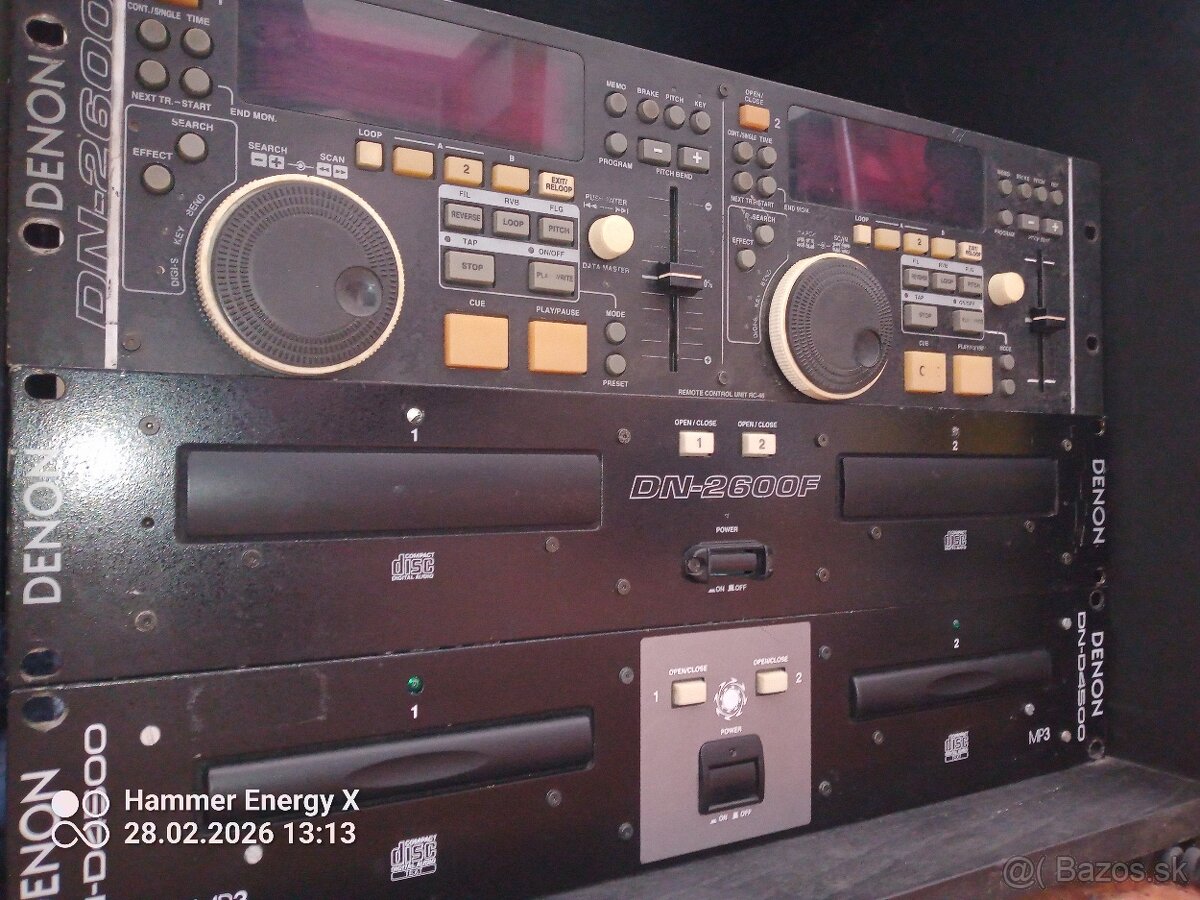 Denon ,Stanton , Numark atď.(upratujem) - 2