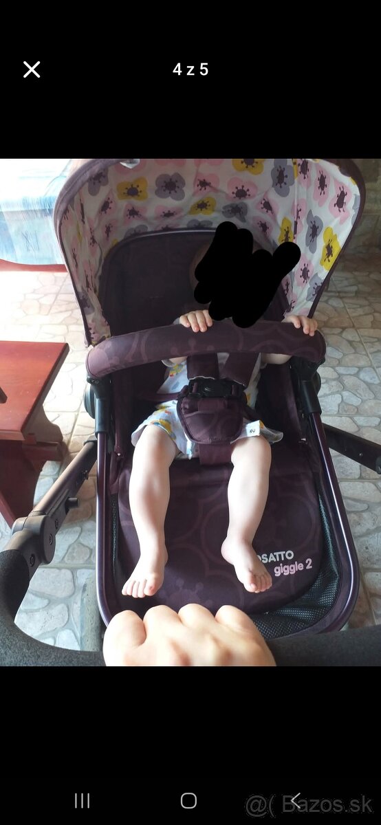 Kočík značky Cosatto - 2