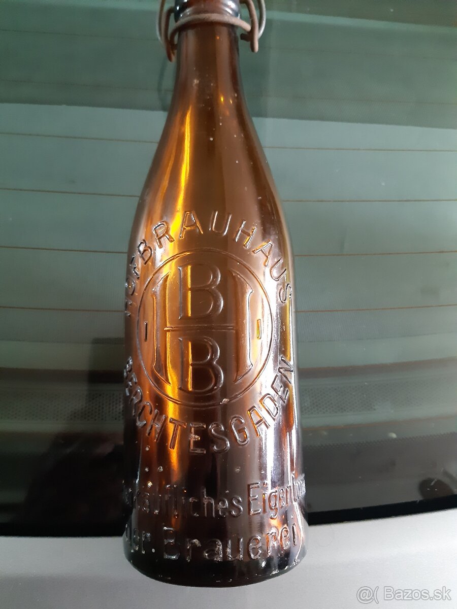 Pivové fľaše - 2