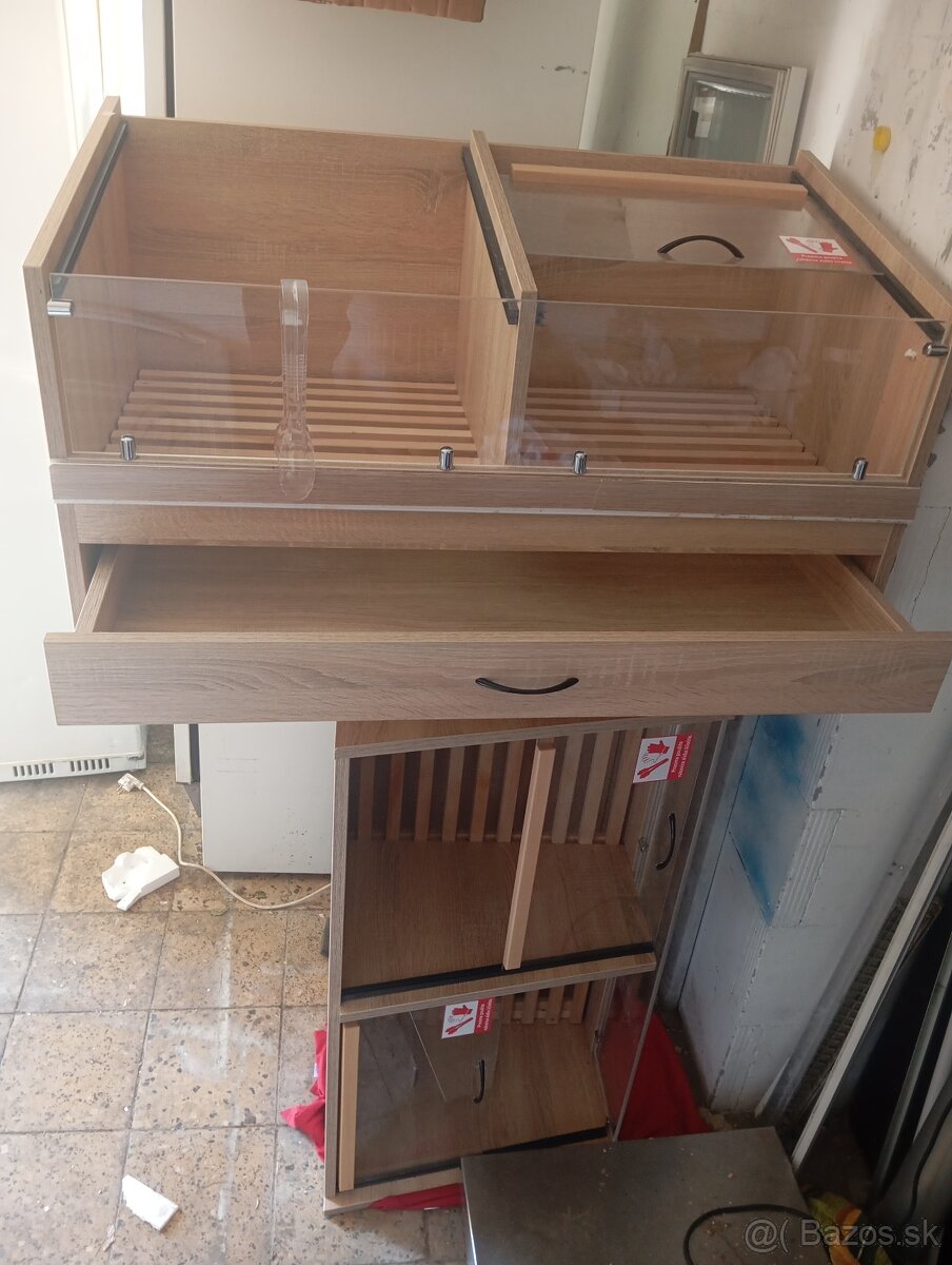 zásobník na rožky predam - 2