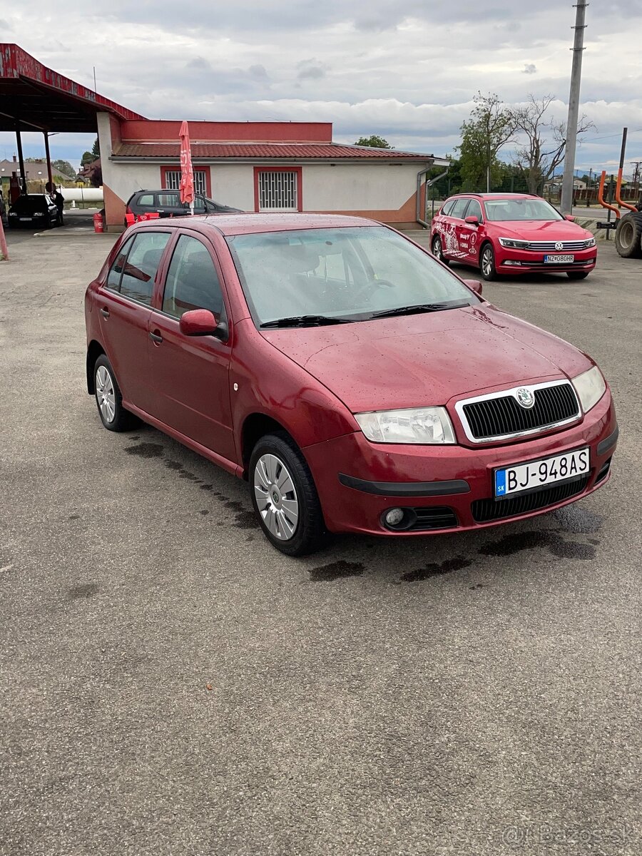 SKODA FABIA - 2