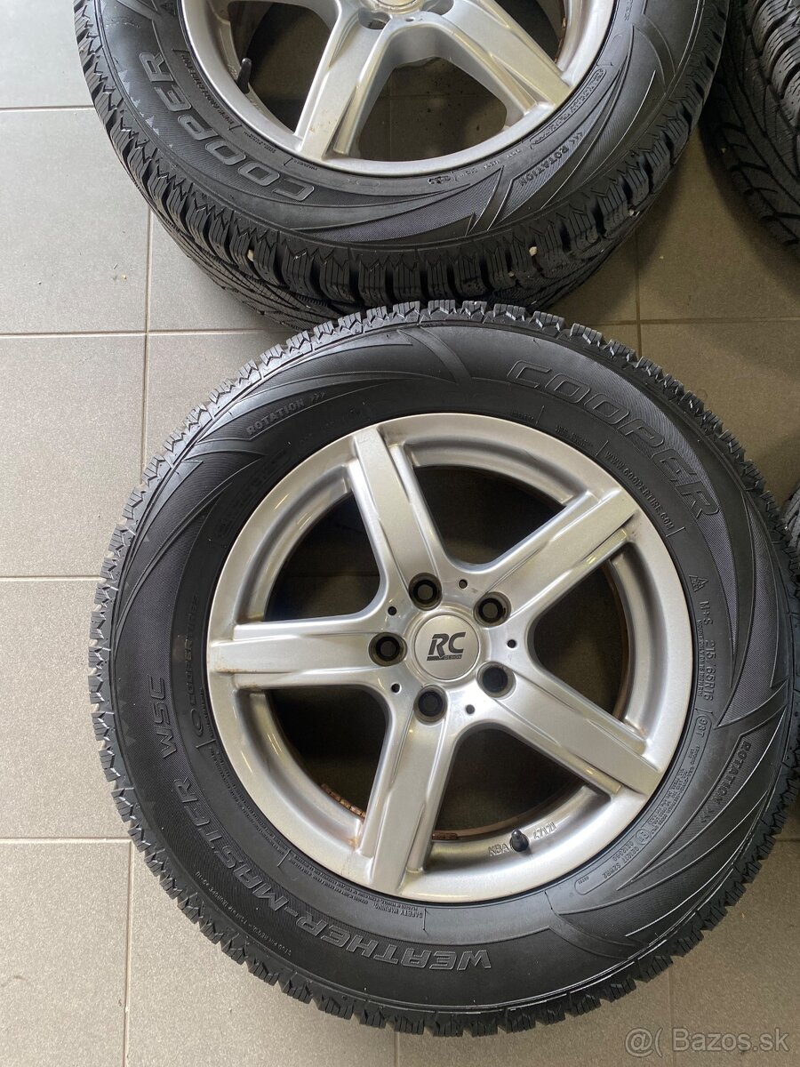 Elektróny RC 215/65R16 - 2