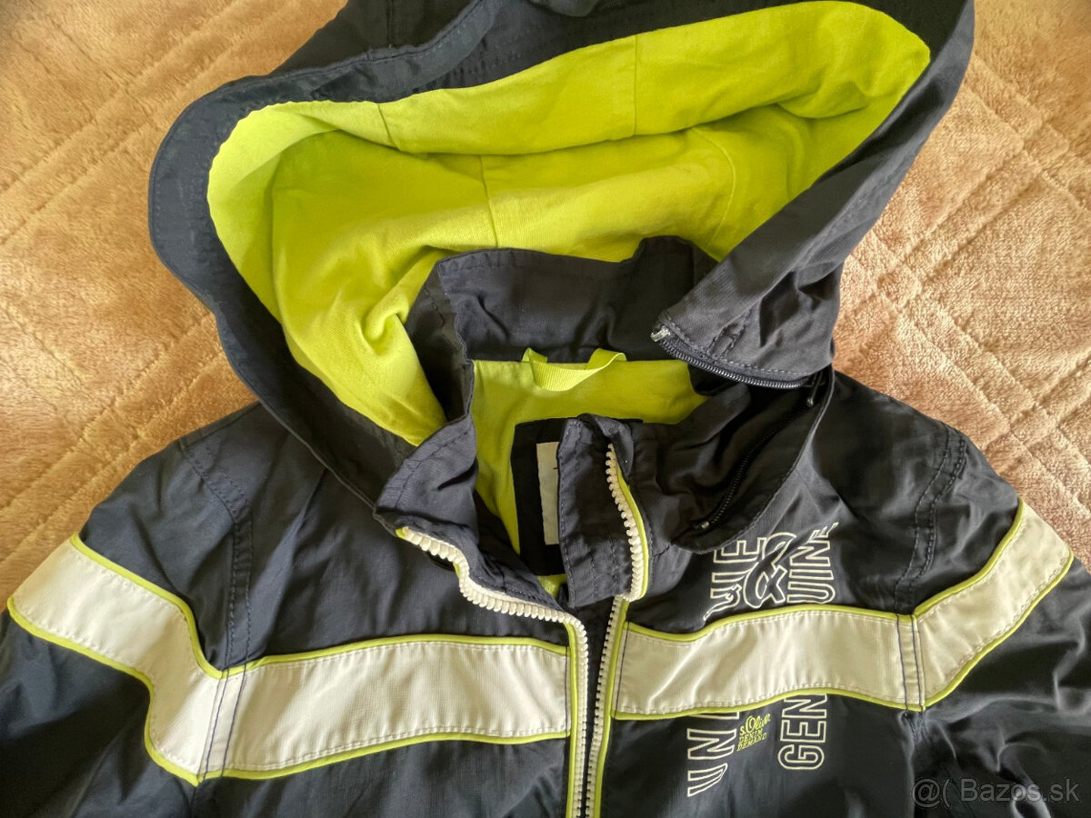 Chlapčenská prechodná bunda - 2