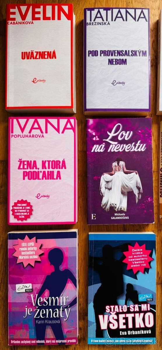 Rôzne romány - 2