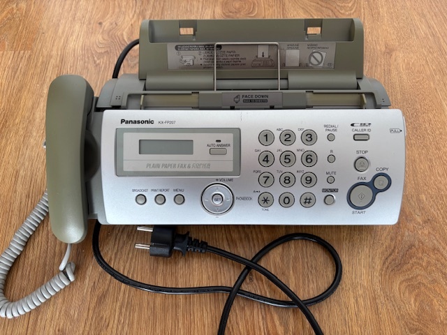 Fax Panasonic KX-FP207 - 2