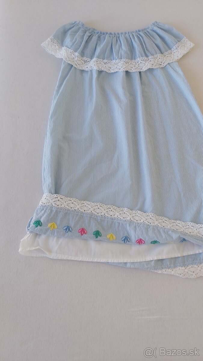 Dievčenské šaty, zn.Tchibo. - 2