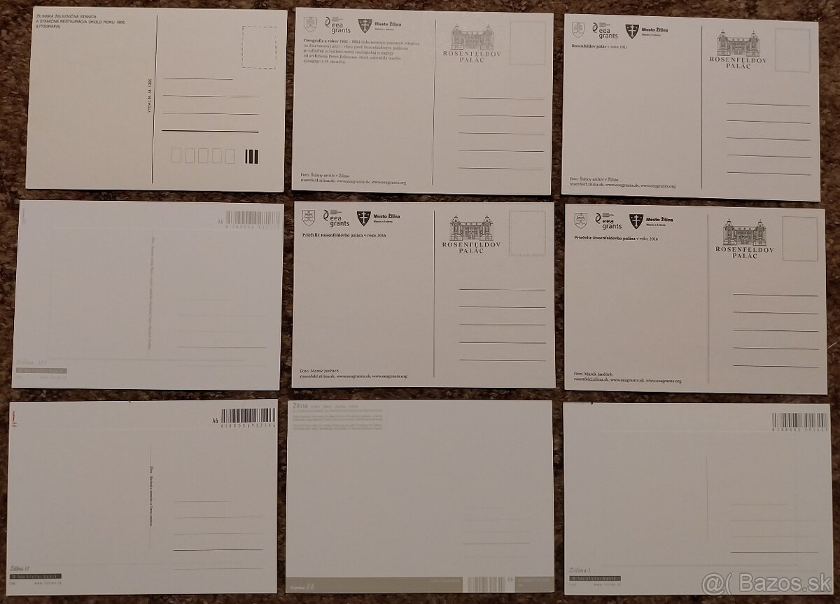 Pohľadnice – ŽILINA - 2