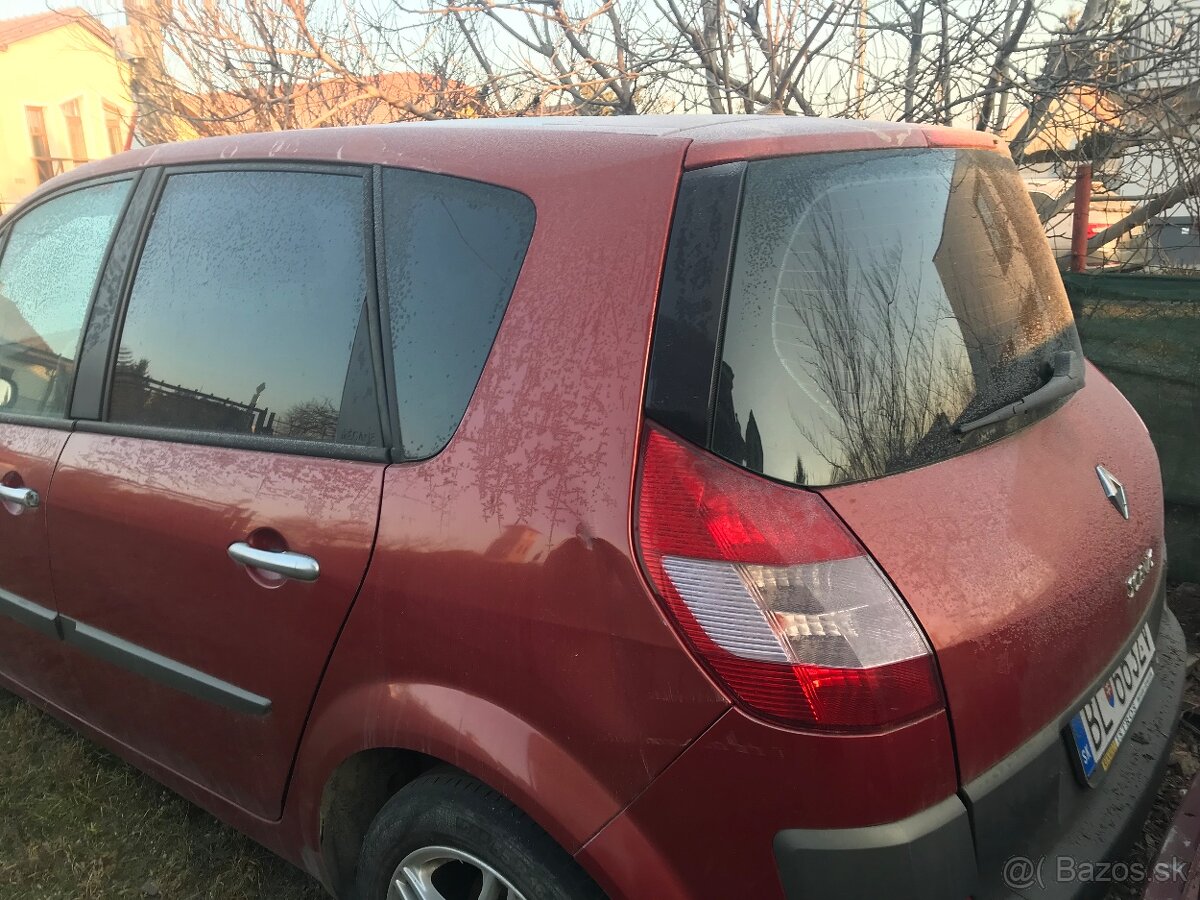 Ponúkam R SCENIC 2, 1,5tDI VYMENA - 2