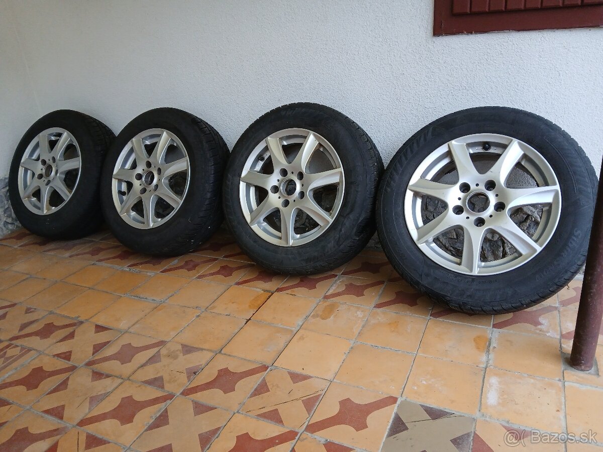 Elektróny 185/65 R15 - zimná sada - 2